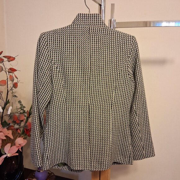 NWT Women's 'Multi Color Lined Blazer Jacket Spring Fall Winter Jackets 6S - Picture 7 of 10